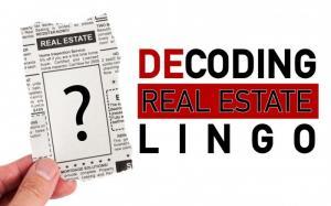 tear down in real estate lingo